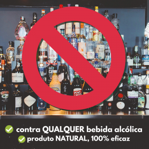 remédio para parar de beber
