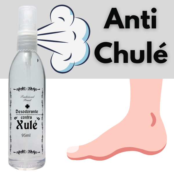 desodorante anti chulé