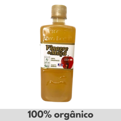 vinagre de maçã orgânico